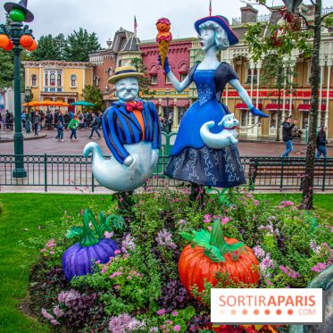 Halloween 2023 à Disneyland Paris Main Street
