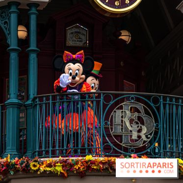 Halloween 2023 à Disneyland Paris Mickey Minnie