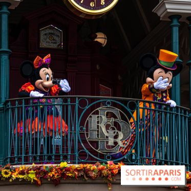 Halloween 2023 à Disneyland Paris Mickey Minnie