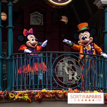 Halloween 2023 à Disneyland Paris Mickey Minnie