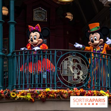 Halloween 2023 à Disneyland Paris Mickey Minnie