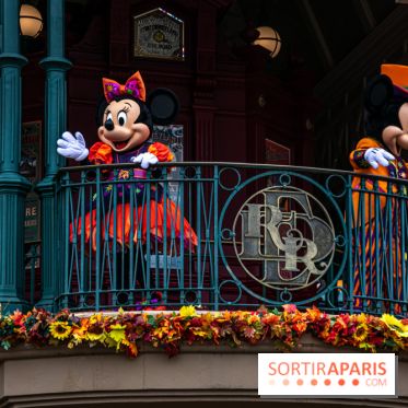 Halloween 2023 à Disneyland Paris Mickey Minnie