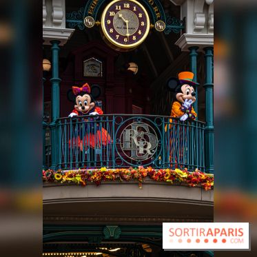Halloween 2023 à Disneyland Paris Mickey Minnie
