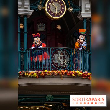 Halloween 2023 à Disneyland Paris Mickey Minnie