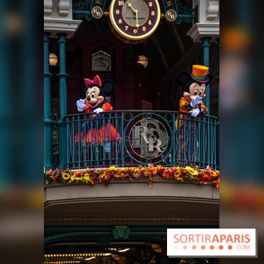 Halloween 2023 à Disneyland Paris Mickey Minnie
