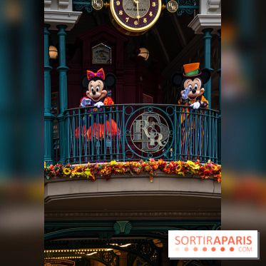 Halloween 2023 à Disneyland Paris Mickey Minnie