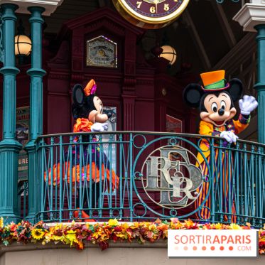 Halloween 2023 à Disneyland Paris Mickey Minnie