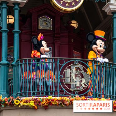Halloween 2023 à Disneyland Paris Mickey Minnie