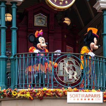 Halloween 2023 à Disneyland Paris Mickey Minnie