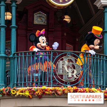 Halloween 2023 à Disneyland Paris Mickey Minnie
