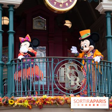 Halloween 2023 à Disneyland Paris Mickey Minnie