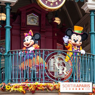 Halloween 2023 à Disneyland Paris Mickey Minnie