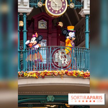 Halloween 2023 à Disneyland Paris Mickey Minnie
