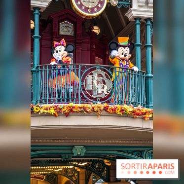 Halloween 2023 à Disneyland Paris Mickey Minnie