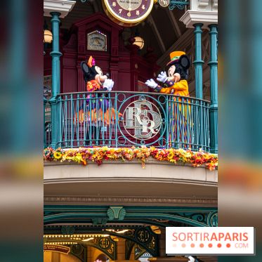 Halloween 2023 à Disneyland Paris Mickey Minnie