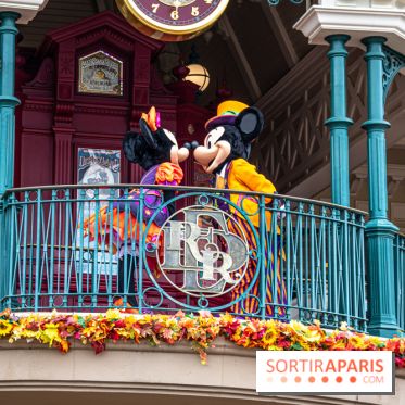 Halloween 2023 à Disneyland Paris Mickey Minnie