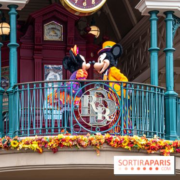 Halloween 2023 à Disneyland Paris Mickey Minnie