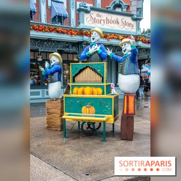 Halloween 2023 à Disneyland Paris Main Street