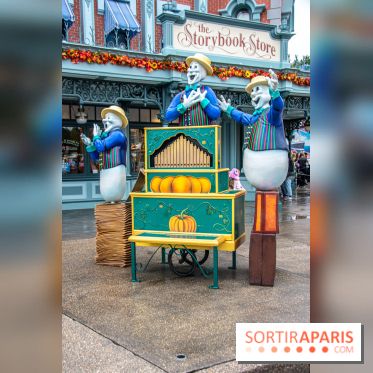 Halloween 2023 à Disneyland Paris Main Street