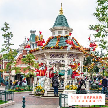 Halloween 2023 à Disneyland Paris Main Street