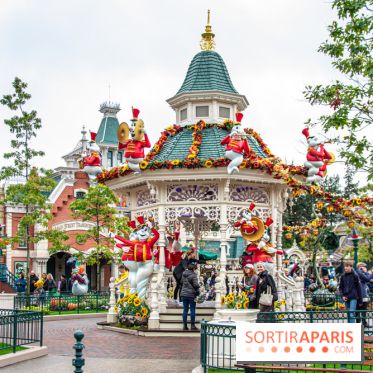 Halloween 2023 à Disneyland Paris Main Street