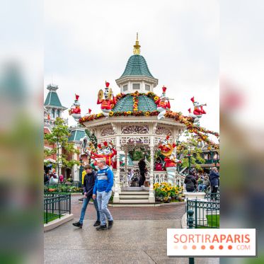 Halloween 2023 à Disneyland Paris Main Street