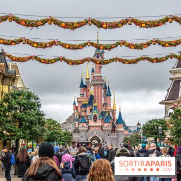 Halloween 2023 à Disneyland Paris Main Street
