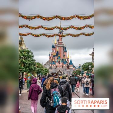 Halloween 2023 à Disneyland Paris Main Street