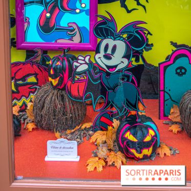 Halloween 2023 à Disneyland Paris Main Street
