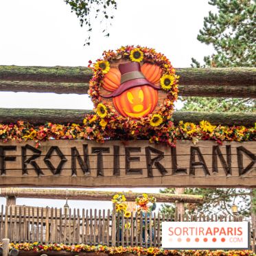 Halloween 2023 à Disneyland Paris Frontierland