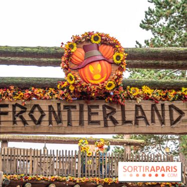 Halloween 2023 à Disneyland Paris Frontierland