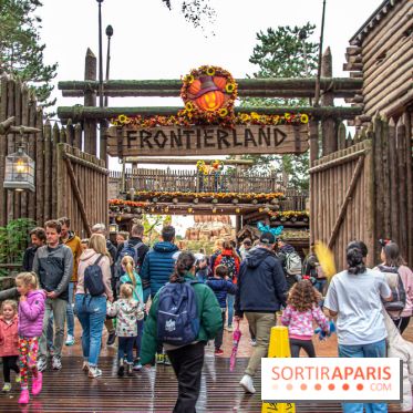 Halloween 2023 à Disneyland Paris Frontierland