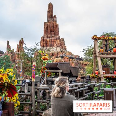 Halloween 2023 à Disneyland Paris Frontierland Big Thunder Mountain