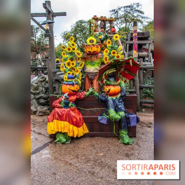 Halloween 2023 à Disneyland Paris Frontierland