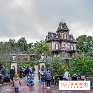Halloween 2023 Disneyland Paris Phantom Manor
