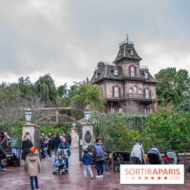 Halloween 2023 Disneyland Paris Phantom Manor