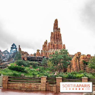 Halloween 2023 Disneyland Paris Big Thunder Mountain