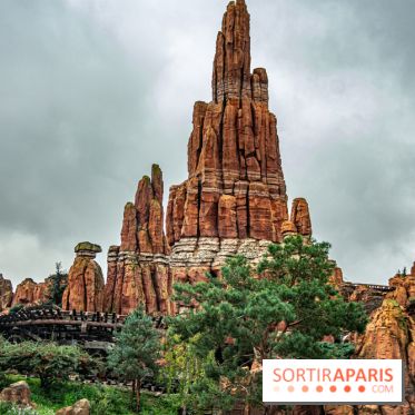 Halloween 2023 Disneyland Paris Big Thunder Mountain