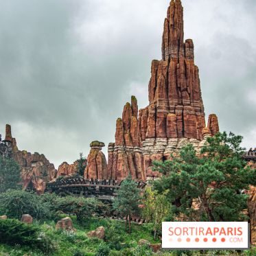 Halloween 2023 Disneyland Paris Big Thunder Mountain