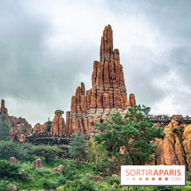 Halloween 2023 Disneyland Paris Big Thunder Mountain