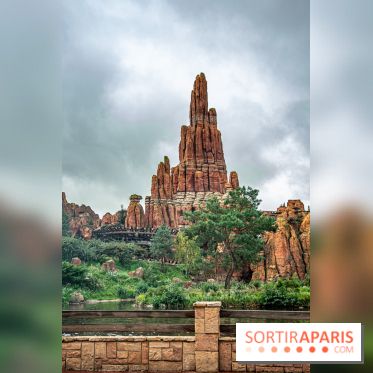 Halloween 2023 Disneyland Paris Big Thunder Mountain