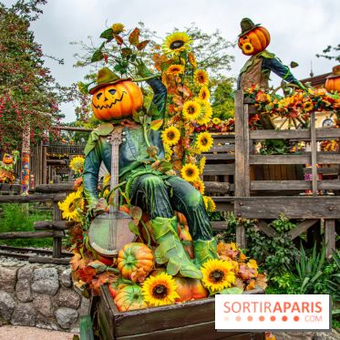 Halloween 2023 Disneyland Paris Frontierland