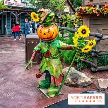 Halloween 2023 Disneyland ParisFrontierland