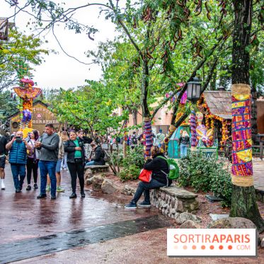 Halloween 2023 Disneyland Paris Frontierland