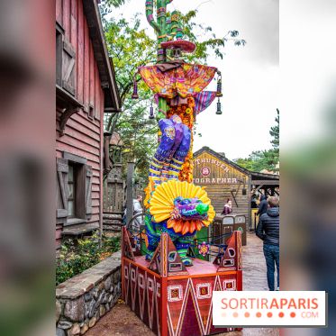 Halloween 2023 Disneyland Paris Frontierland