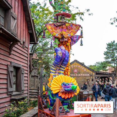 Halloween 2023 Disneyland Paris Frontierland