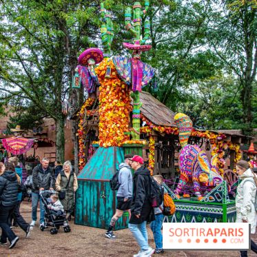 Halloween 2023 Disneyland Paris Frontierland