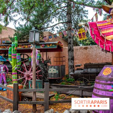 Halloween 2023 Disneyland Paris Frontierland