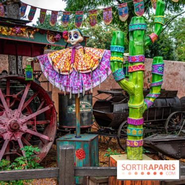 Halloween 2023 Disneyland Paris Frontierland