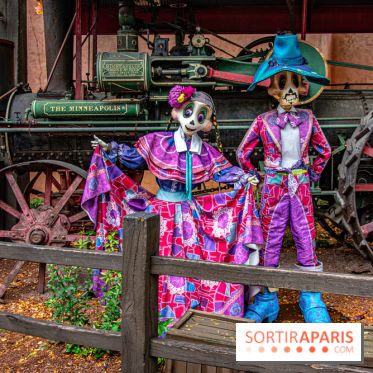 Halloween 2023 Disneyland Paris Frontierland